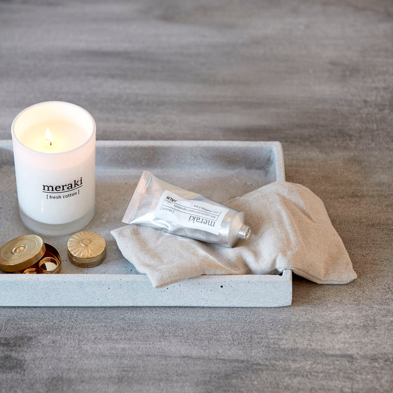 Meraki - Therapie oogkussen, beige