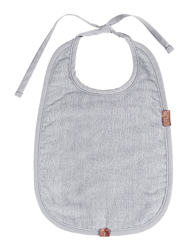 BamBam - Organic bib, grey