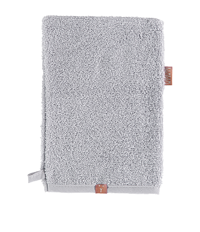 BamBam - Organic washglove, grey