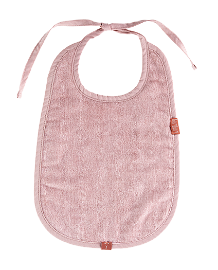 BamBam - Organic bib, pink