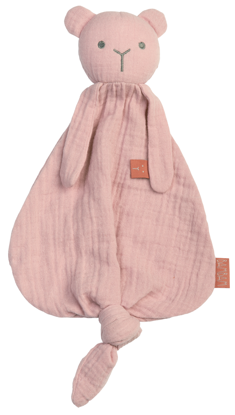 BamBam - Organic bear tuttle, pink