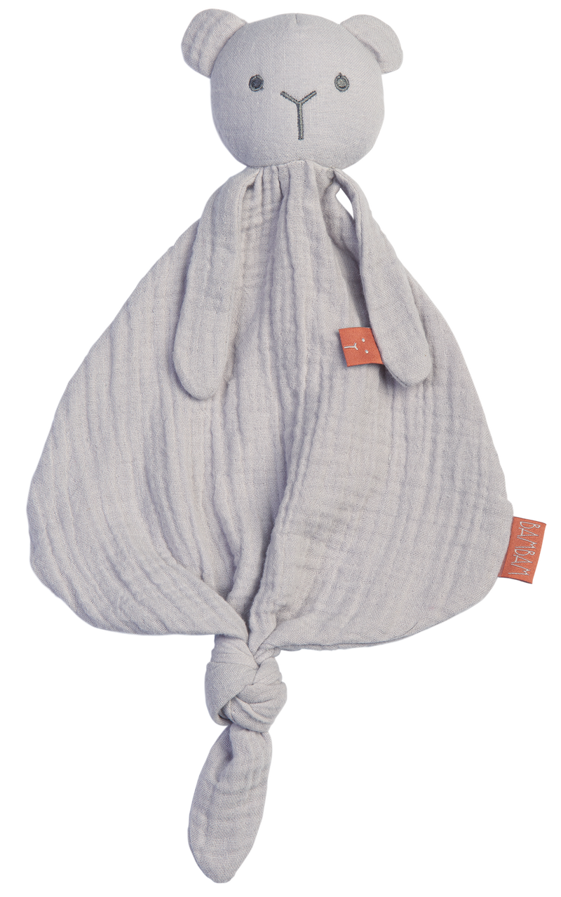 BamBam - Organic bear tuttle, grey