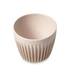 Huskee - Coffee cup & lid, natural small