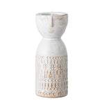 Bloomingville - Embla vase, white stoneware