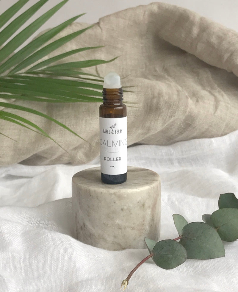 Hazel and Barry - Calming Aroma Roller