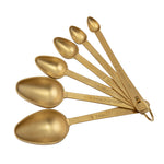 Bloomingville - Measuring spoons, gold