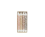 Rustik Lys - Eco-friendly dinerkaarsen By Kimmi, Leopard