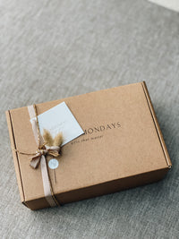 Bloom Mondays - Cadeaubox, small kraft