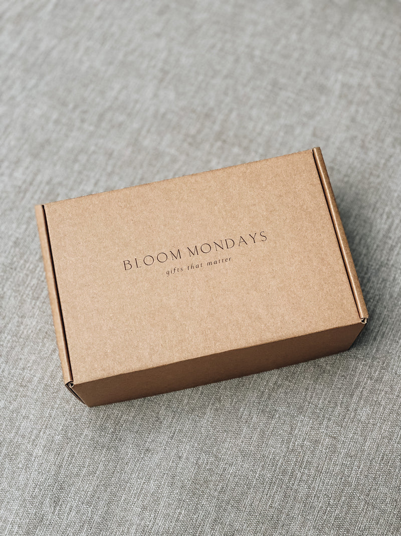 Bloom Mondays - Cadeaubox, small kraft