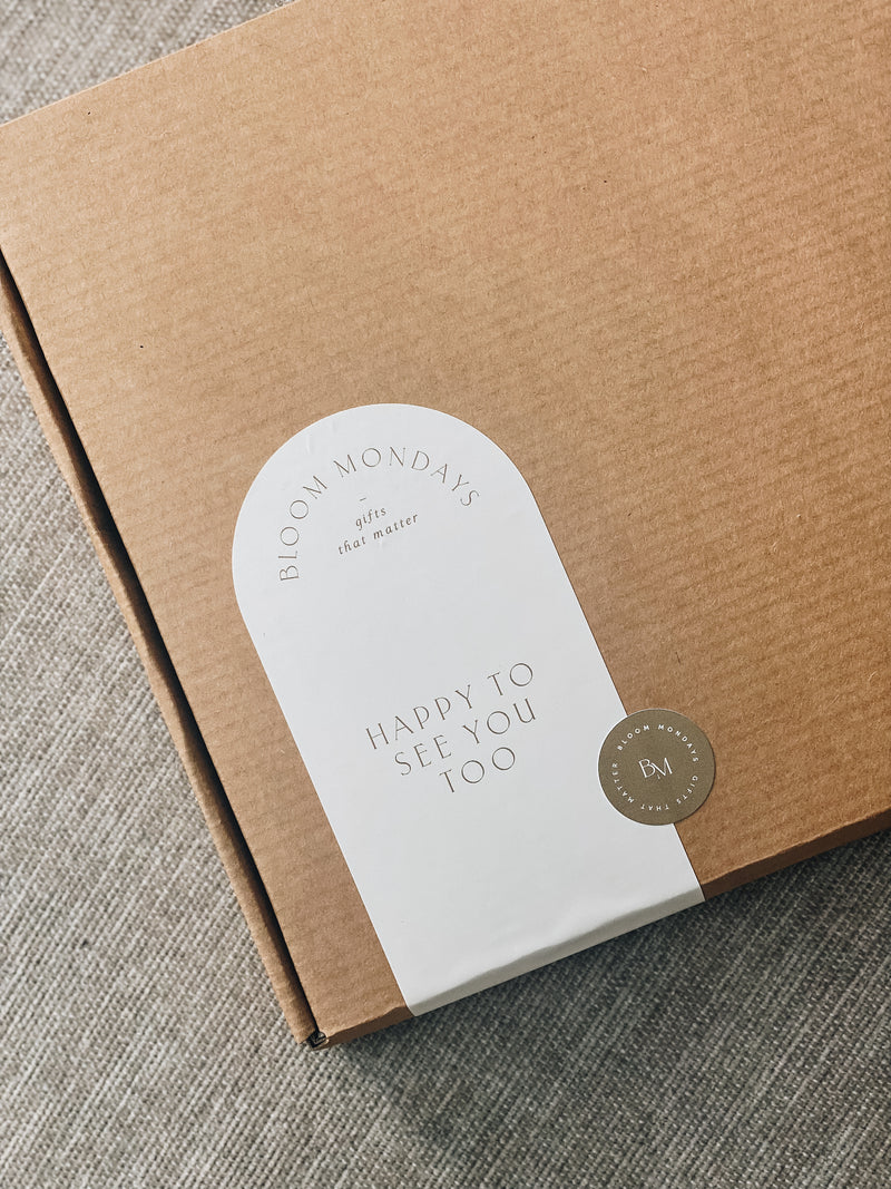 Bloom Mondays - brievenbus cadeaubox