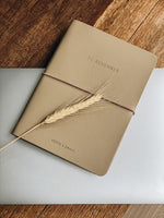 Monk & Anna - Notebook, vegan leather, pistachio