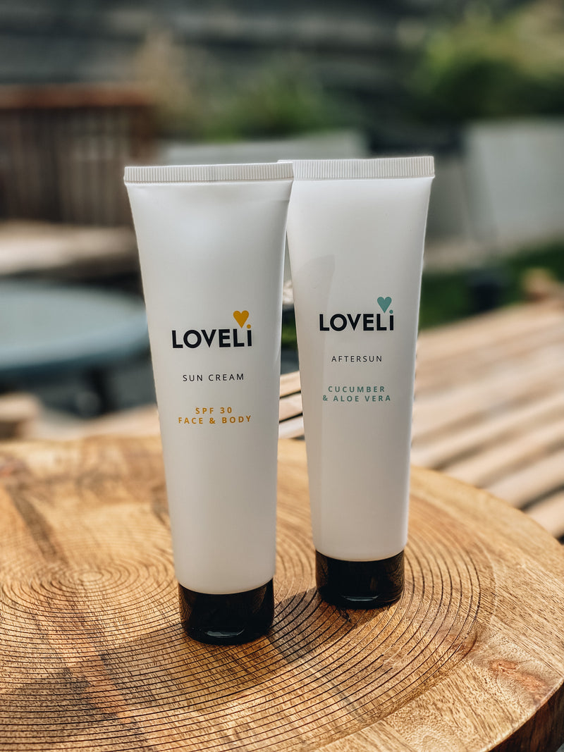 Loveli - Sunset Combo deal, 2x 150ml