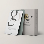 MONDAY - Slow Down card deck