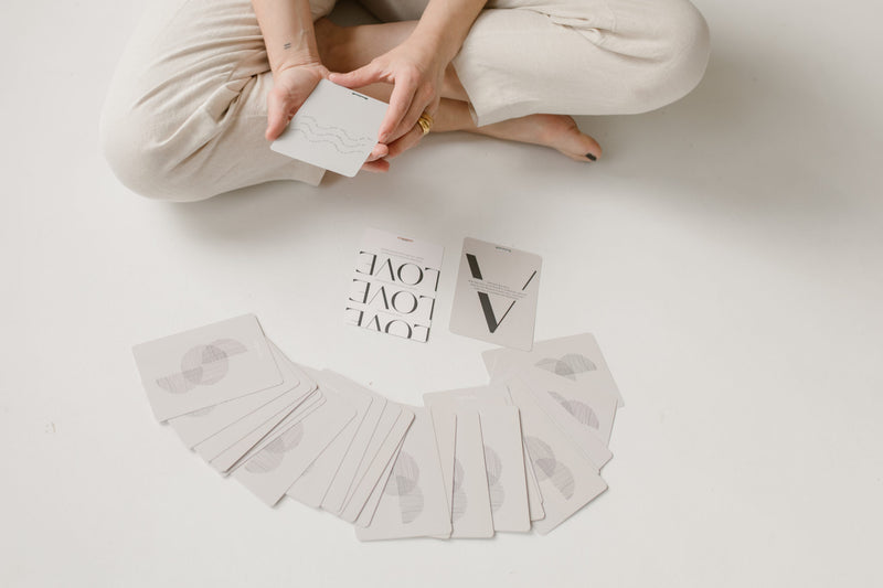 MONDAY - Slow Down card deck