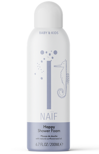Naïf - Happy shower foam, 200 ml