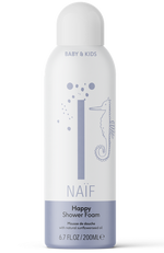 Naïf - Happy shower foam, 200 ml