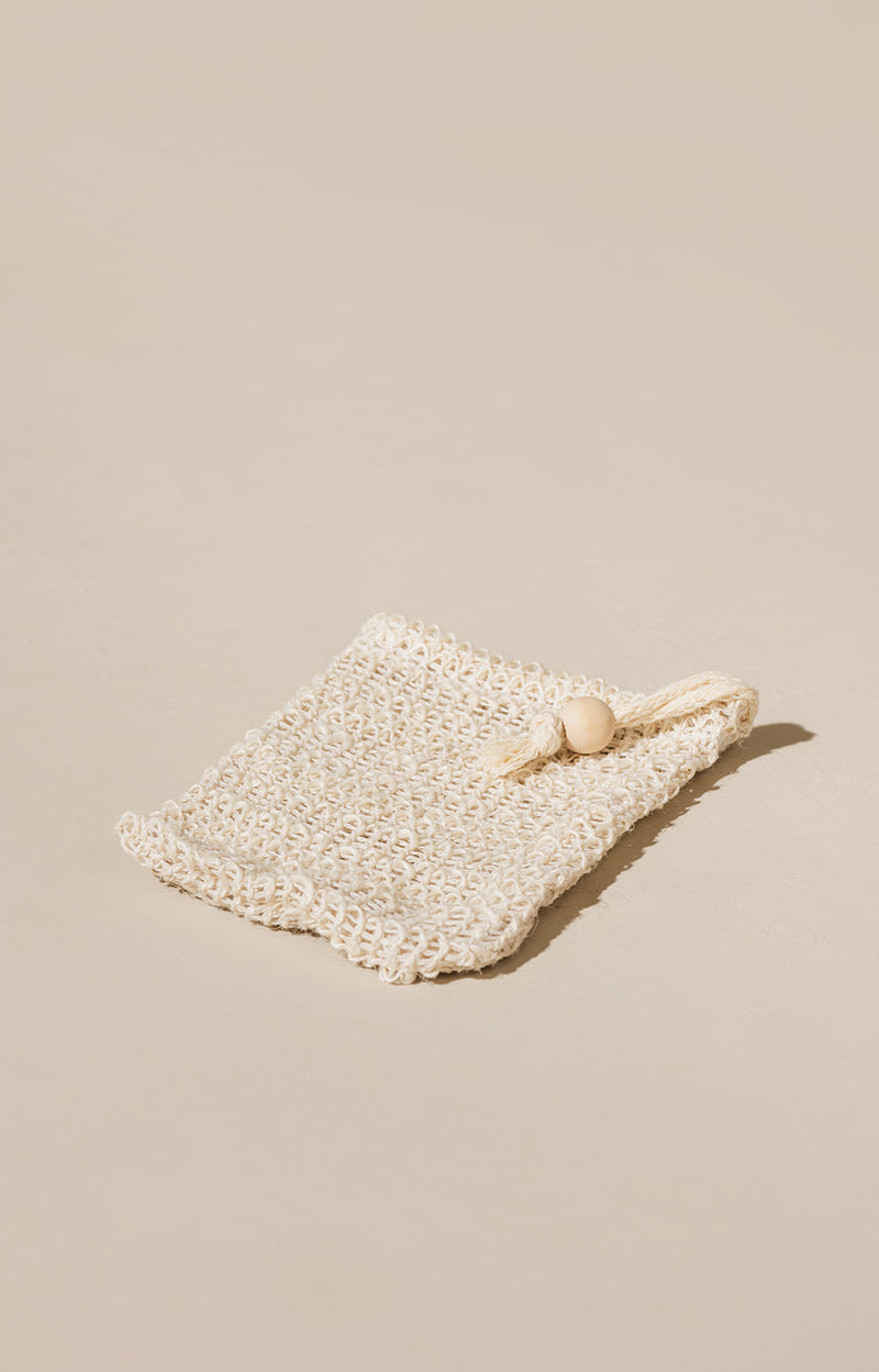 sisal zeepzakje