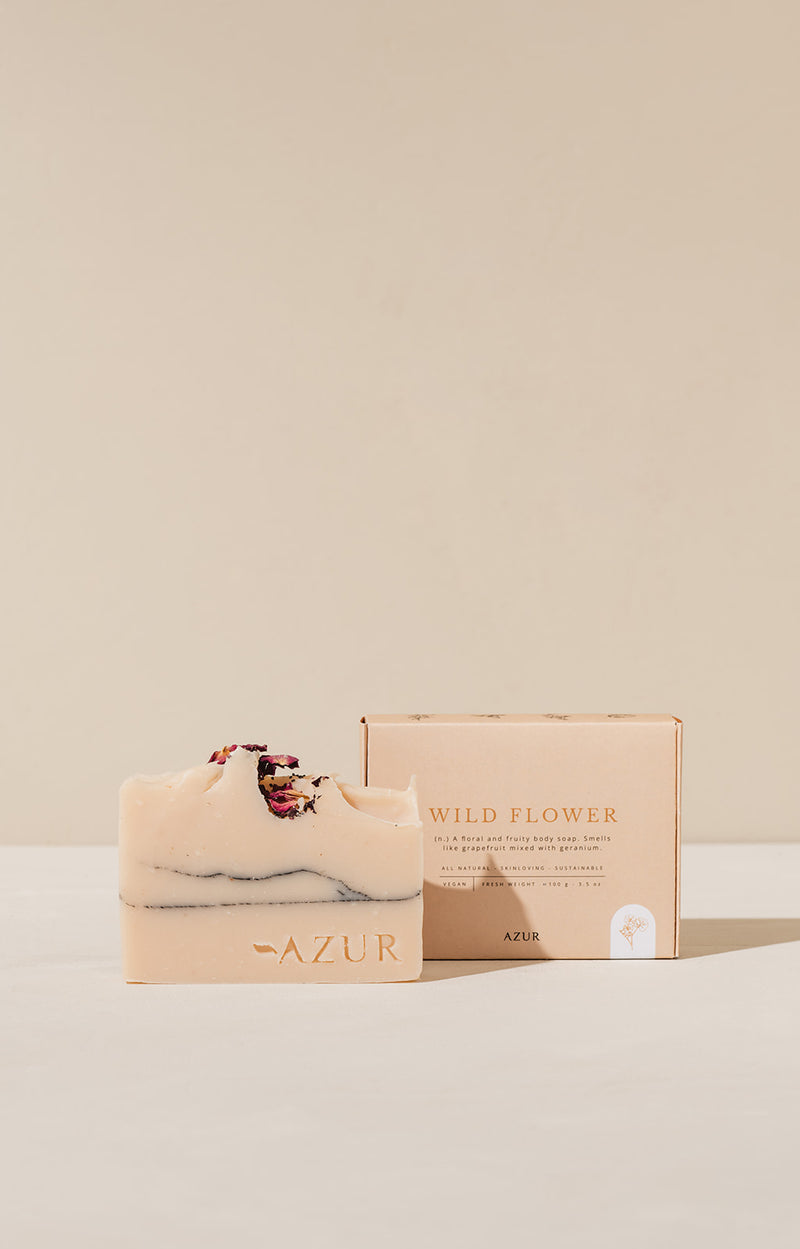 Azur - Body bar, Wild Flower