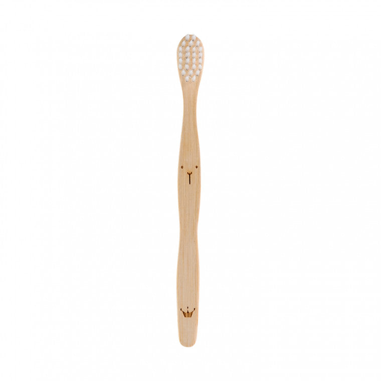 BamBam - Bamboe tandenborstel, 14 cm