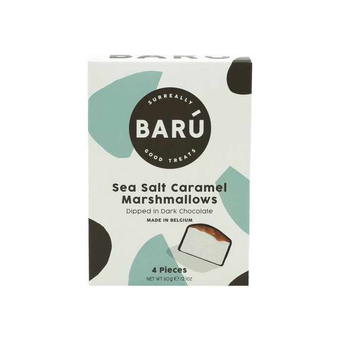 BARÚ - Dark Chocolate & Sea Salt Caramel Marshmallows