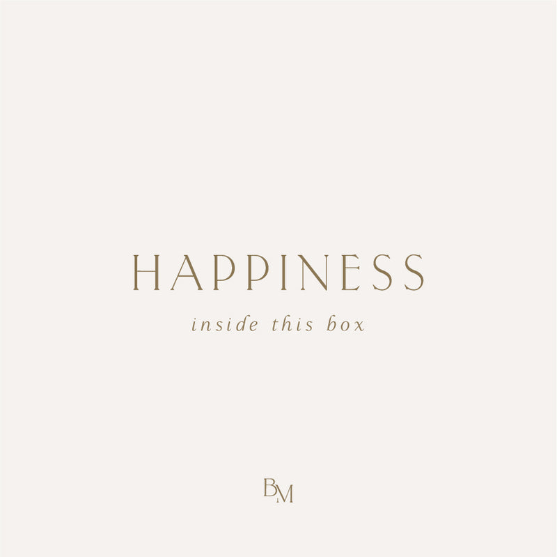 Kaartje -  Happiness inside this box