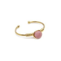 Bloom Mondays cadeauset - birch haarband en agaat ring