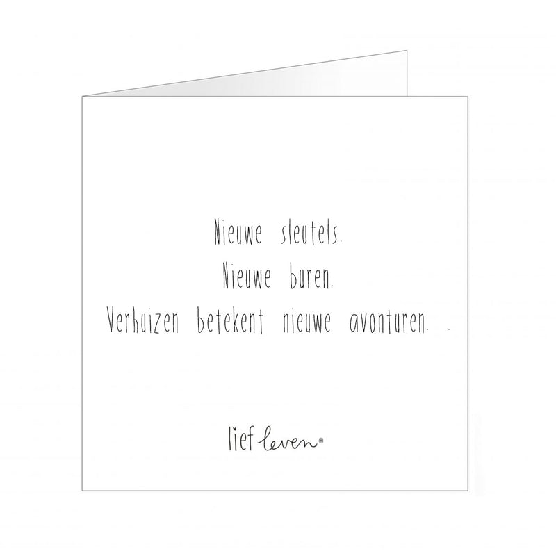 Lief leven - Nieuwe sleutels, nieuwe buren