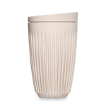 Huskee - Coffee cup & lid, natural large