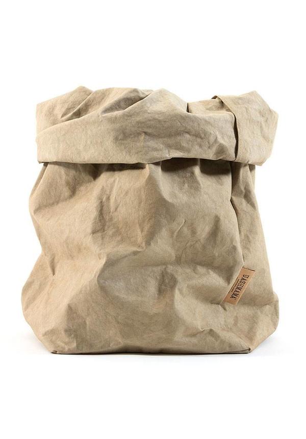 Uashmama - Paper bag, sabbia piccolo